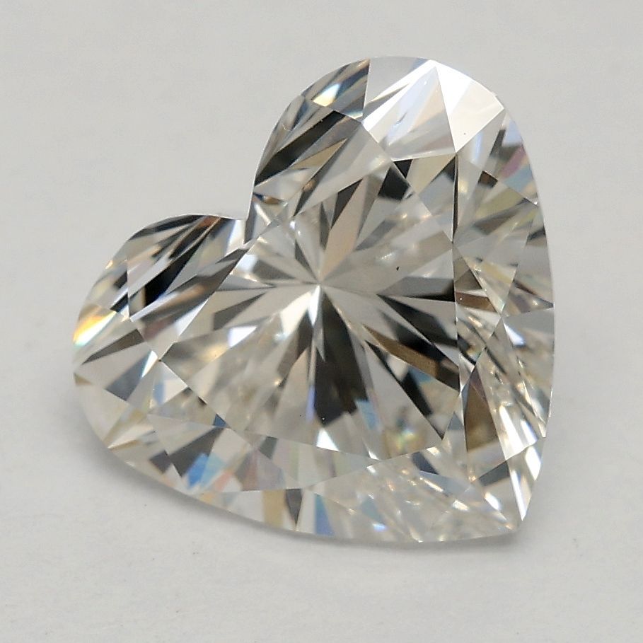 2.09 ct. heart Lab Grown Diamond front image