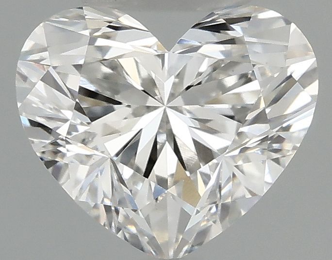 1.45 ct. heart Lab Grown Diamond front image