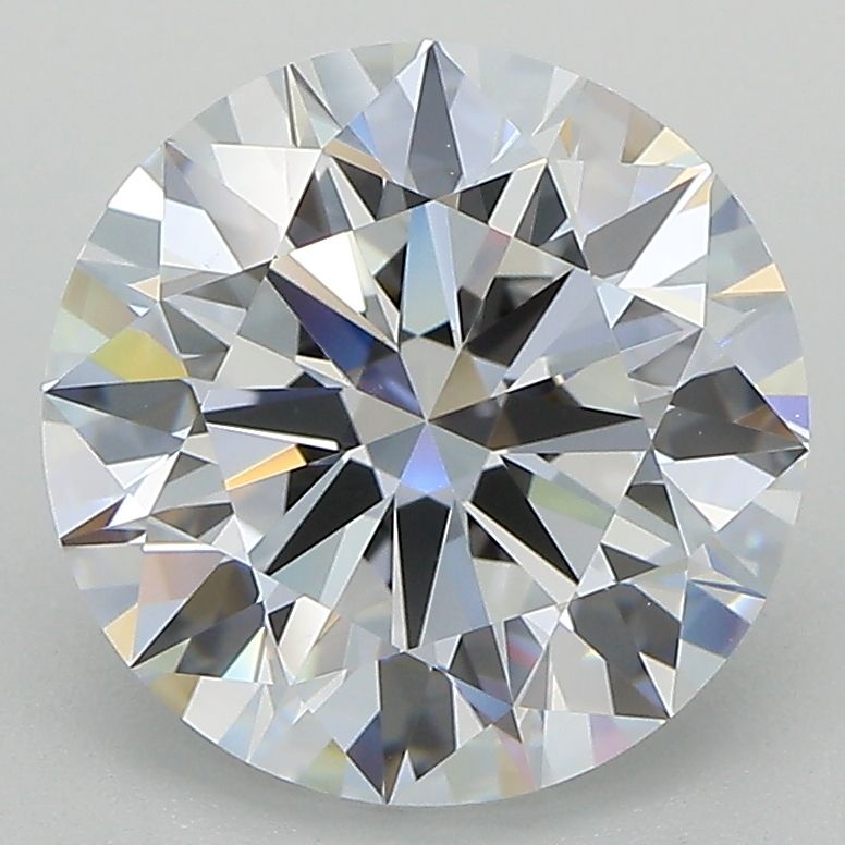 3.35 ct. round Lab Grown Diamond front image