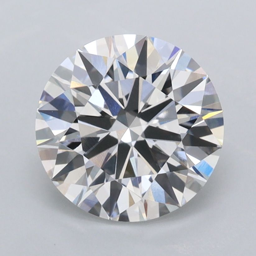2.00 ct. round Lab Grown Diamond front image