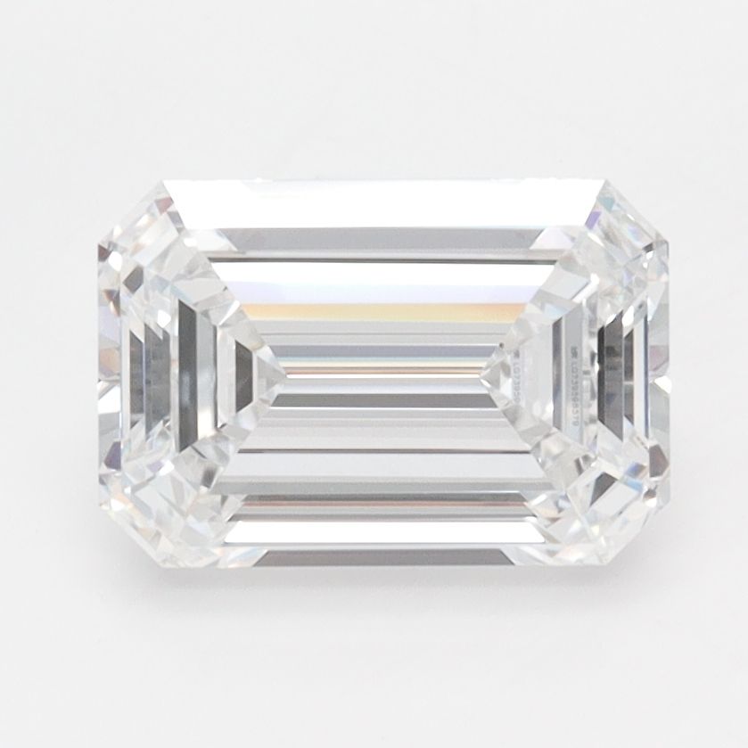 2.02 ct. emerald Lab Grown Diamond front image