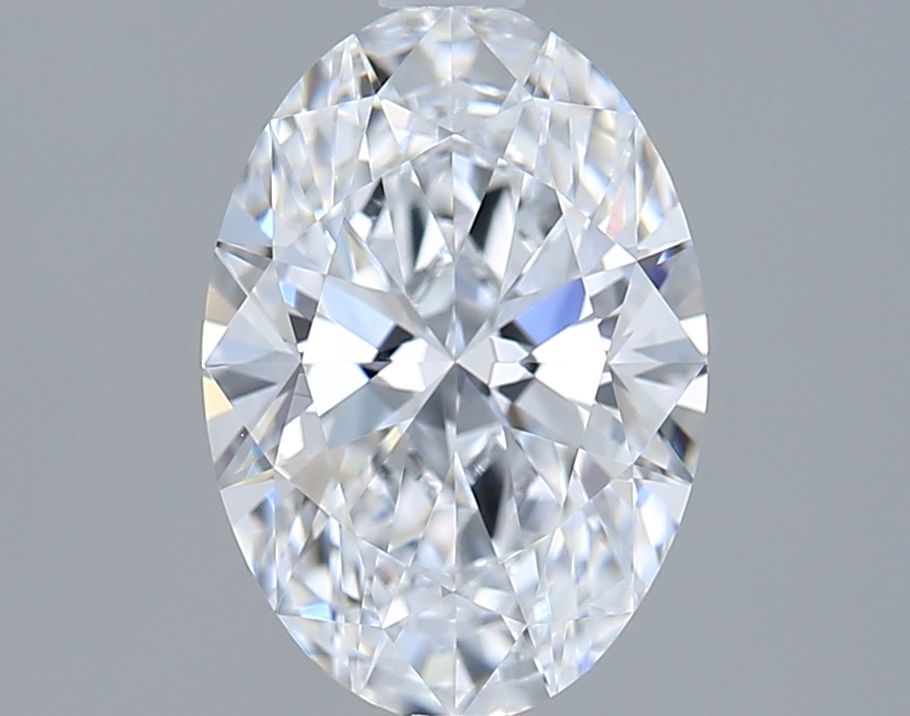 1.59 ct. oval Lab Grown Diamond front image