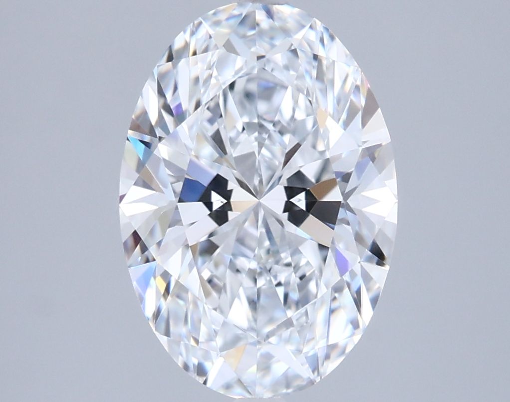 2.57 ct. oval Lab Grown Diamond front image
