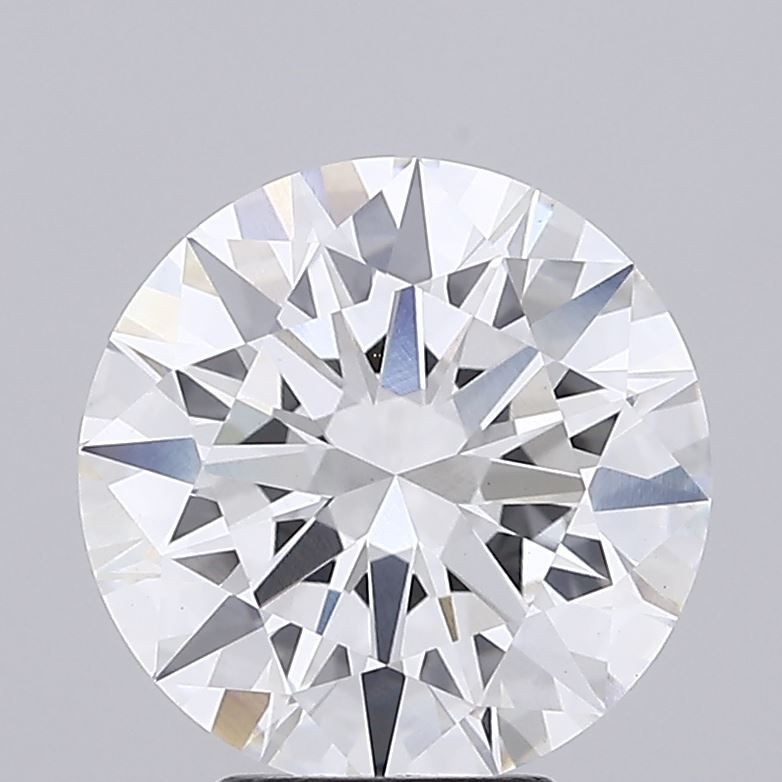 5.15 ct. round Lab Grown Diamond front image