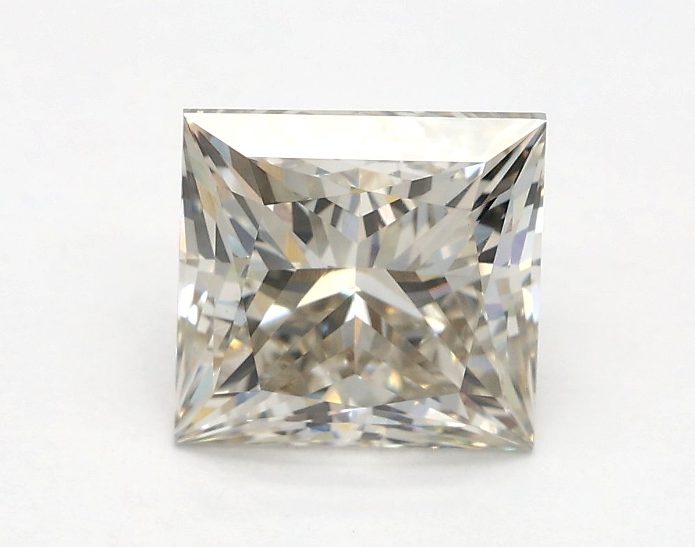 1.86 ct. princess Lab Grown Diamond front image