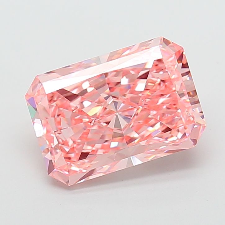 5.00 ct. radiant Lab Grown Diamond front image