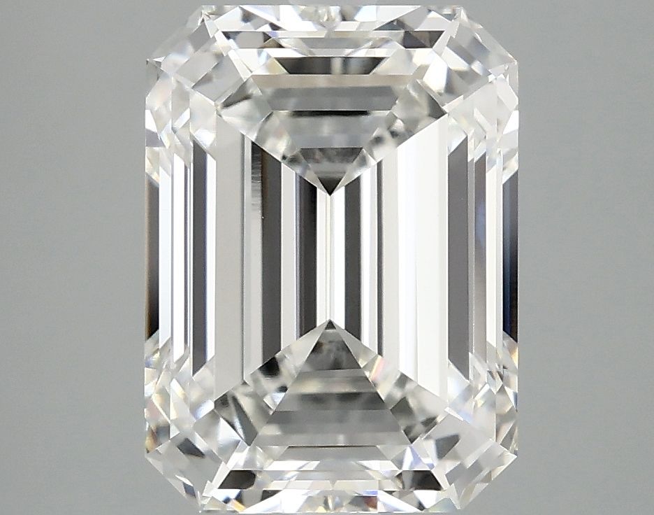 4.08 ct. emerald Lab Grown Diamond front image