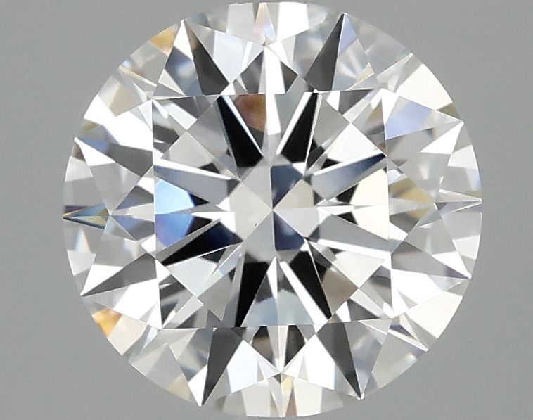 2.53 ct. round Lab Grown Diamond front image