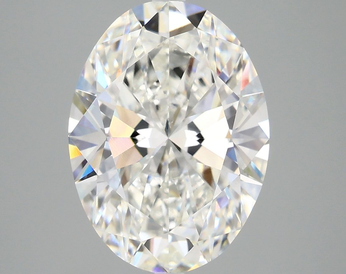 4.63 ct. oval Lab Grown Diamond front image