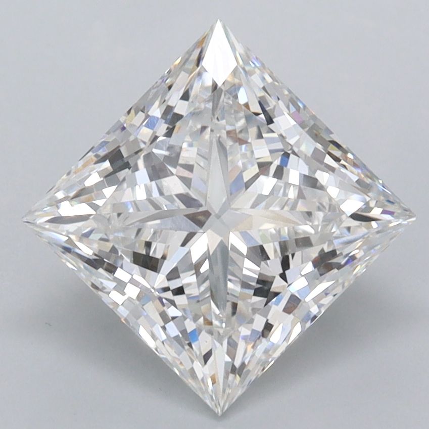 2.55 ct. princess Lab Grown Diamond front image
