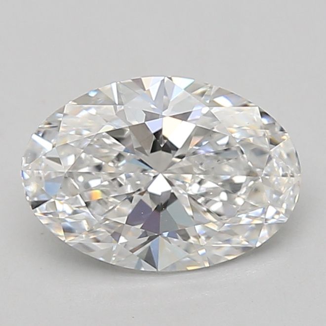 1.77 ct. oval Lab Grown Diamond front image