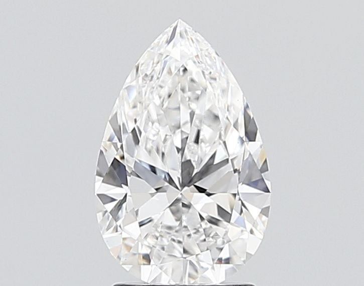 1.74 ct. pear Lab Grown Diamond front image