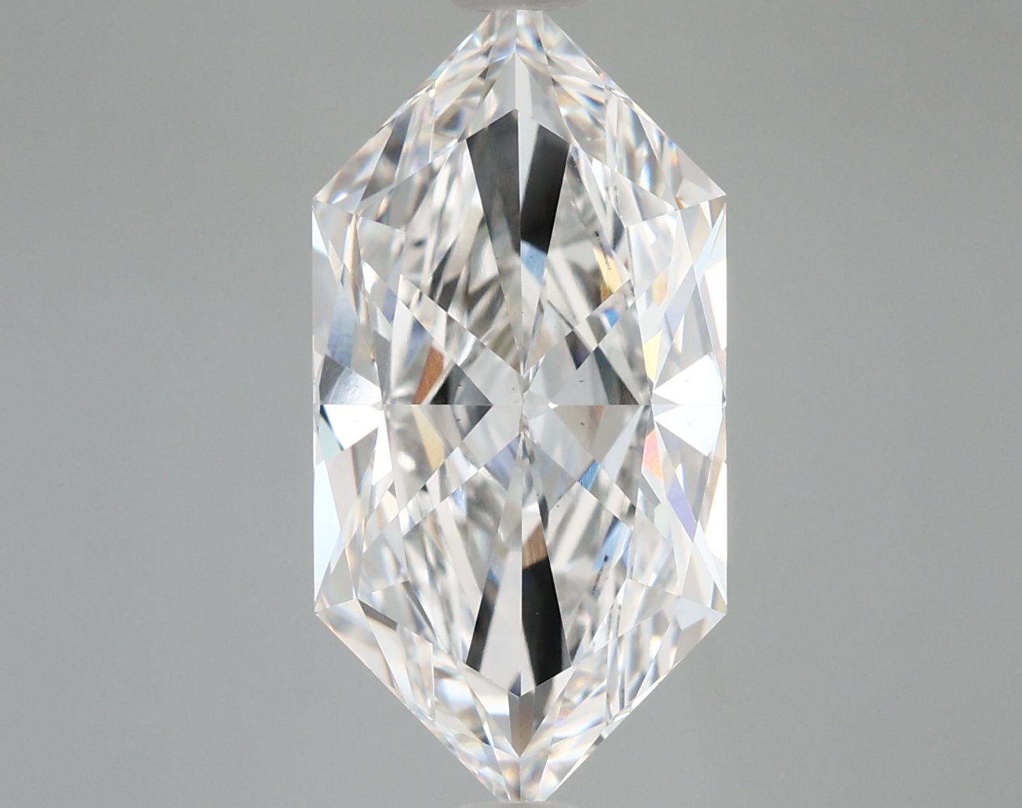 6.03 ct lab-grown Hexagonal Diamond