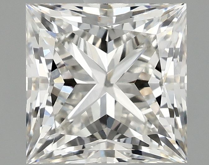 2.05 ct Princess diamond
