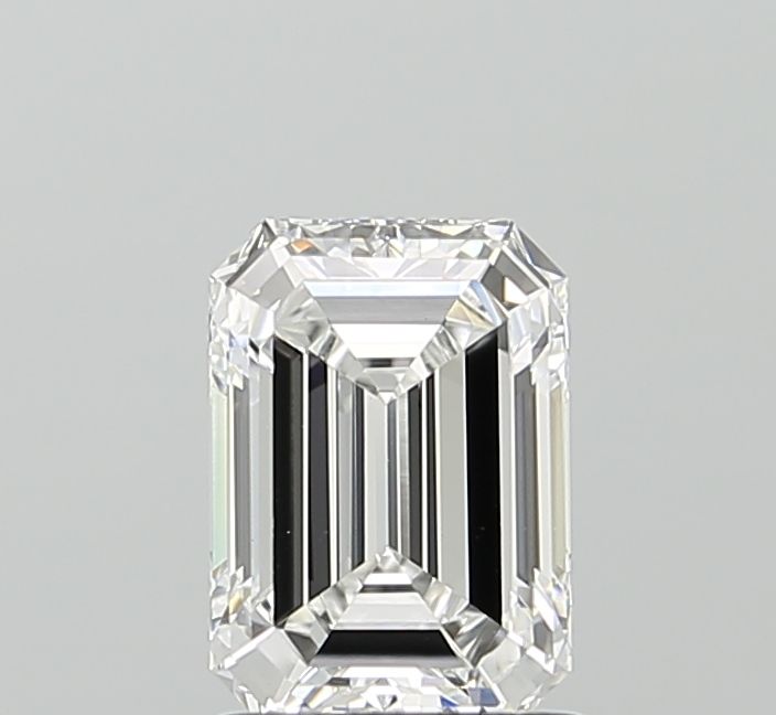 1.57 ct. emerald Lab Grown Diamond front image