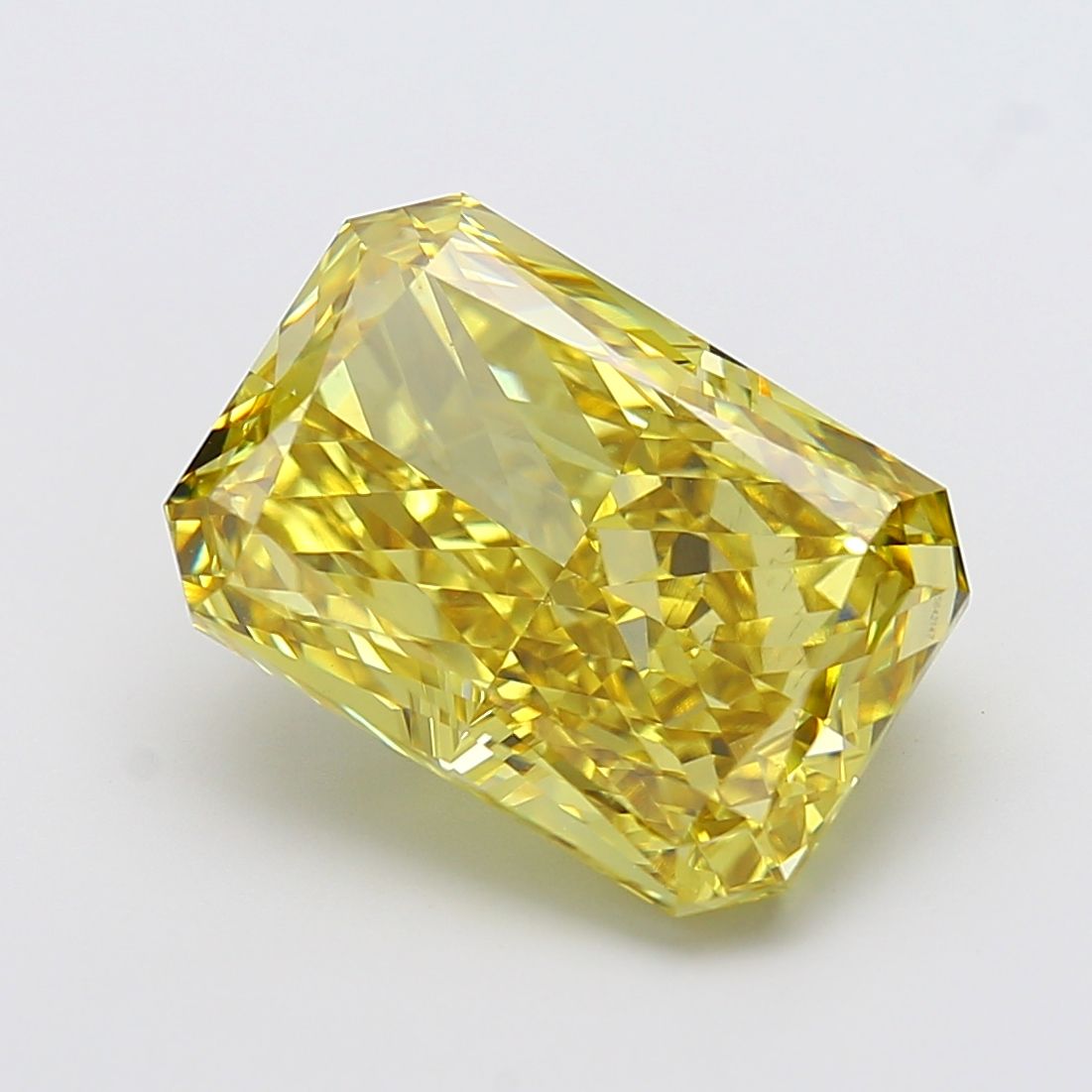 12.04 ct. radiant Lab Grown Diamond front image