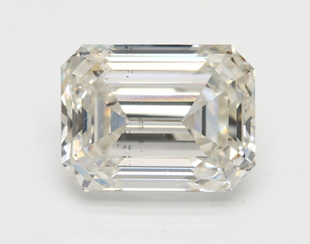 2.01 ct. emerald Lab Grown Diamond front image