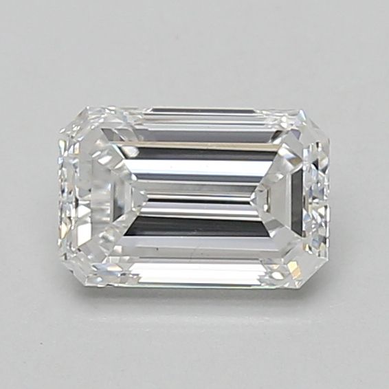 0.89 ct. emerald Lab Grown Diamond front image
