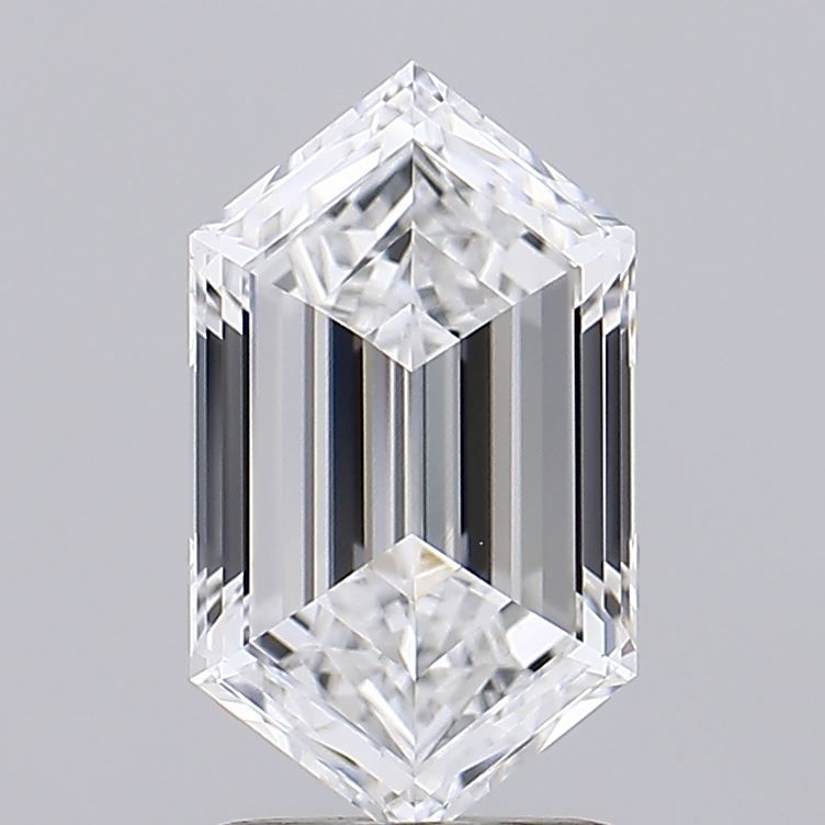 2.04 ct lab-grown Hexagonal Diamond