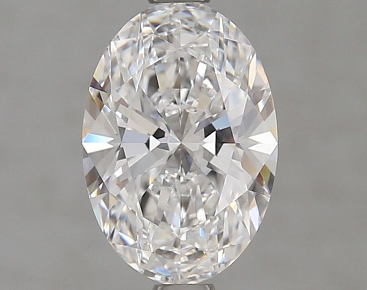 1.52 ct. oval Lab Grown Diamond front image