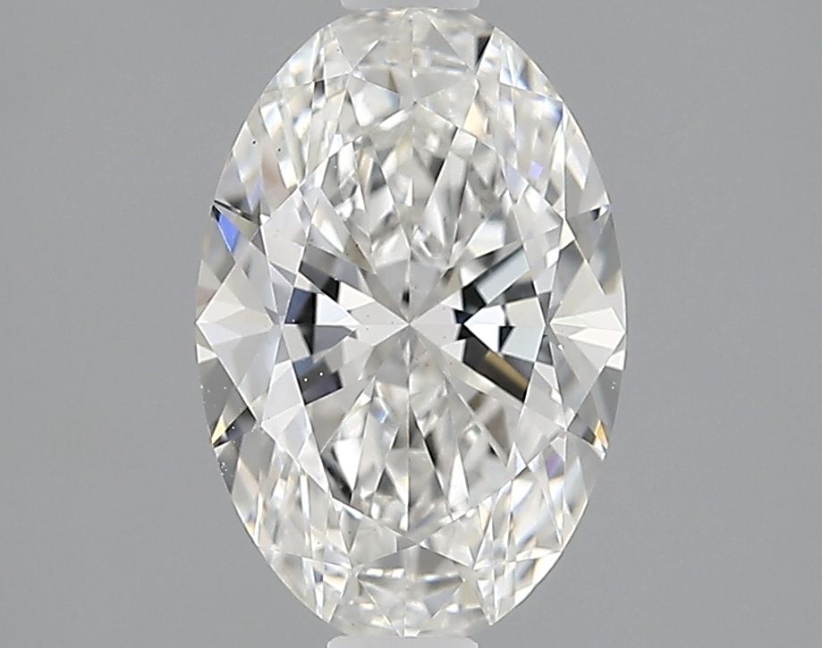 1.23 ct. oval Lab Grown Diamond front image