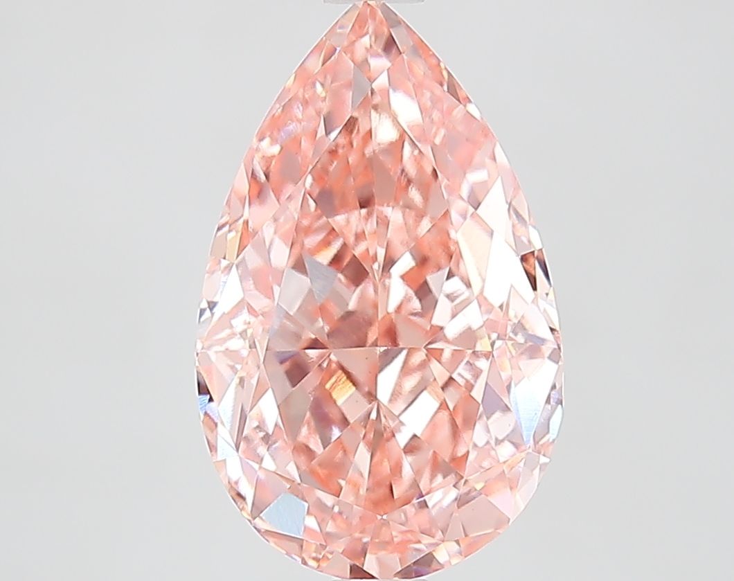 4.01 ct. pear Lab Grown Diamond front image