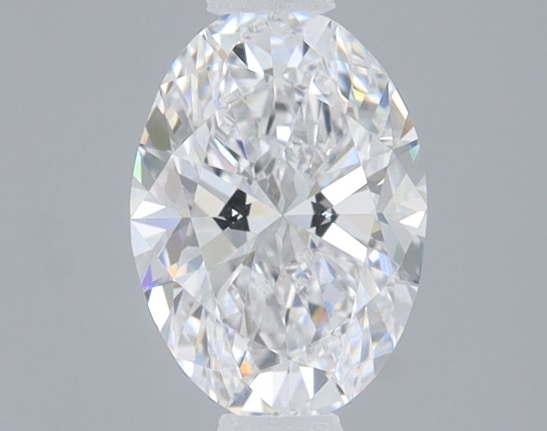 1.01 ct lab-grown Oval Diamond