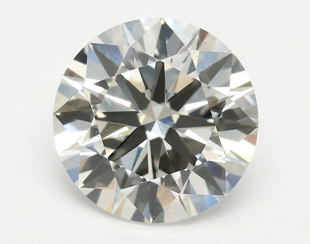 2.03 ct. round Lab Grown Diamond front image