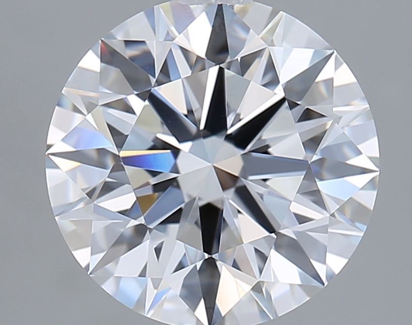 3.06 ct. round Lab Grown Diamond front image