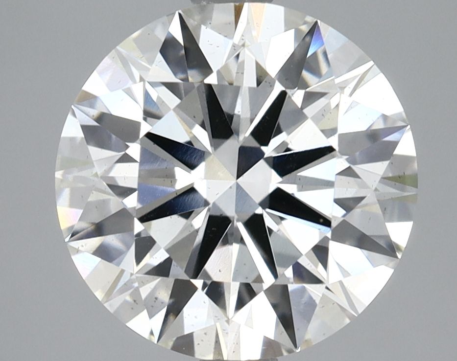 3.77 ct. round Lab Grown Diamond front image