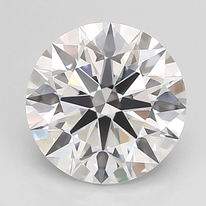 2.65 ct. round Lab Grown Diamond front image