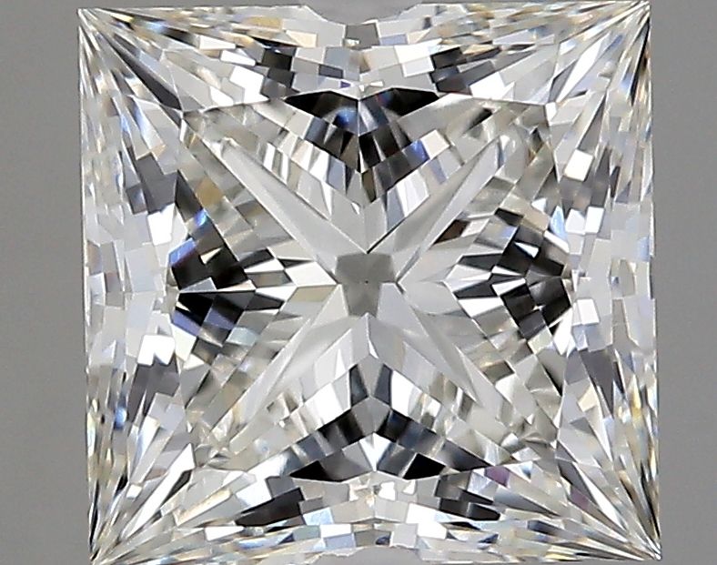 3.58 ct Princess diamond