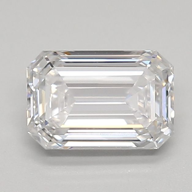 0.97 ct. emerald Lab Grown Diamond front image