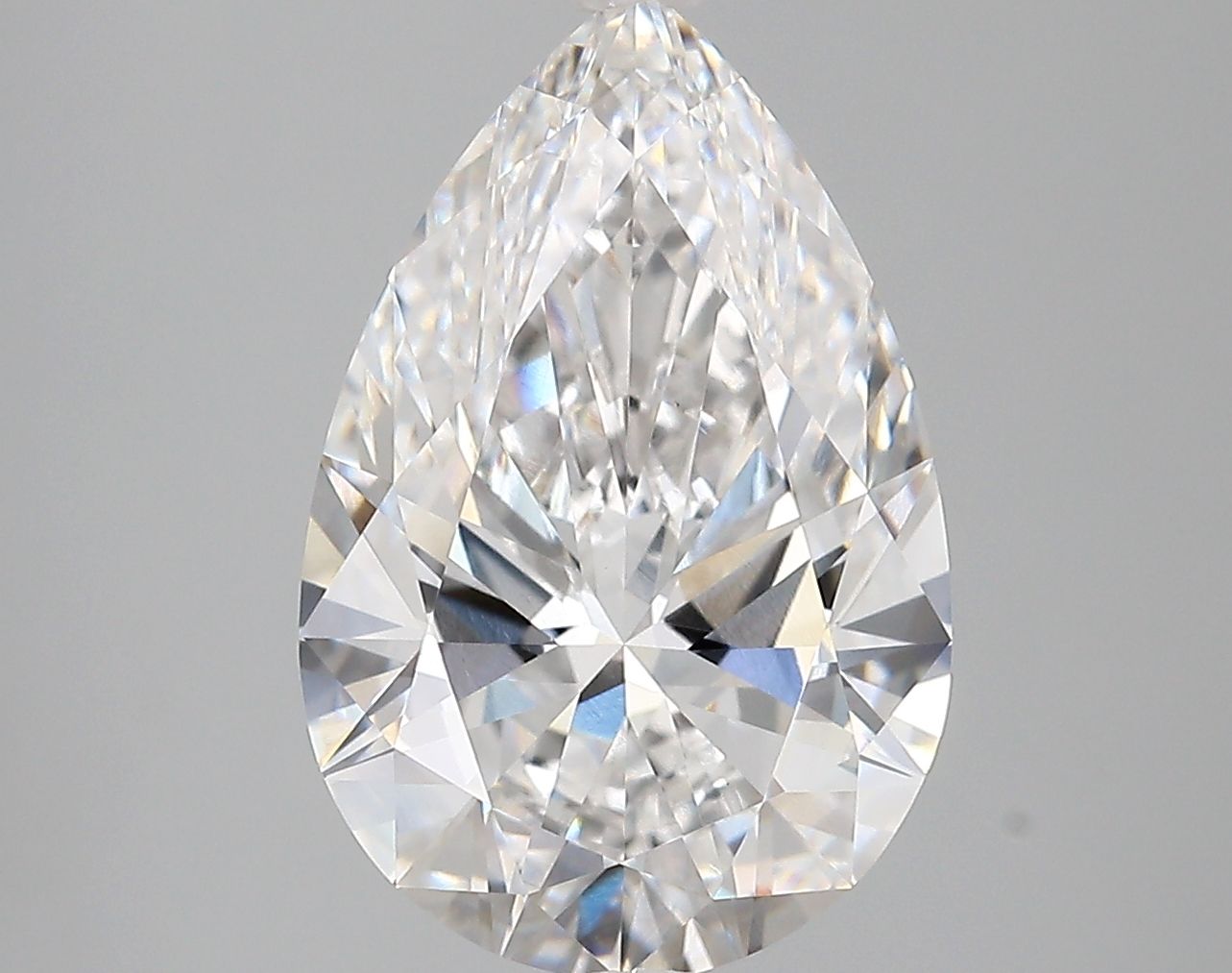 5.02 ct. pear Lab Grown Diamond front image