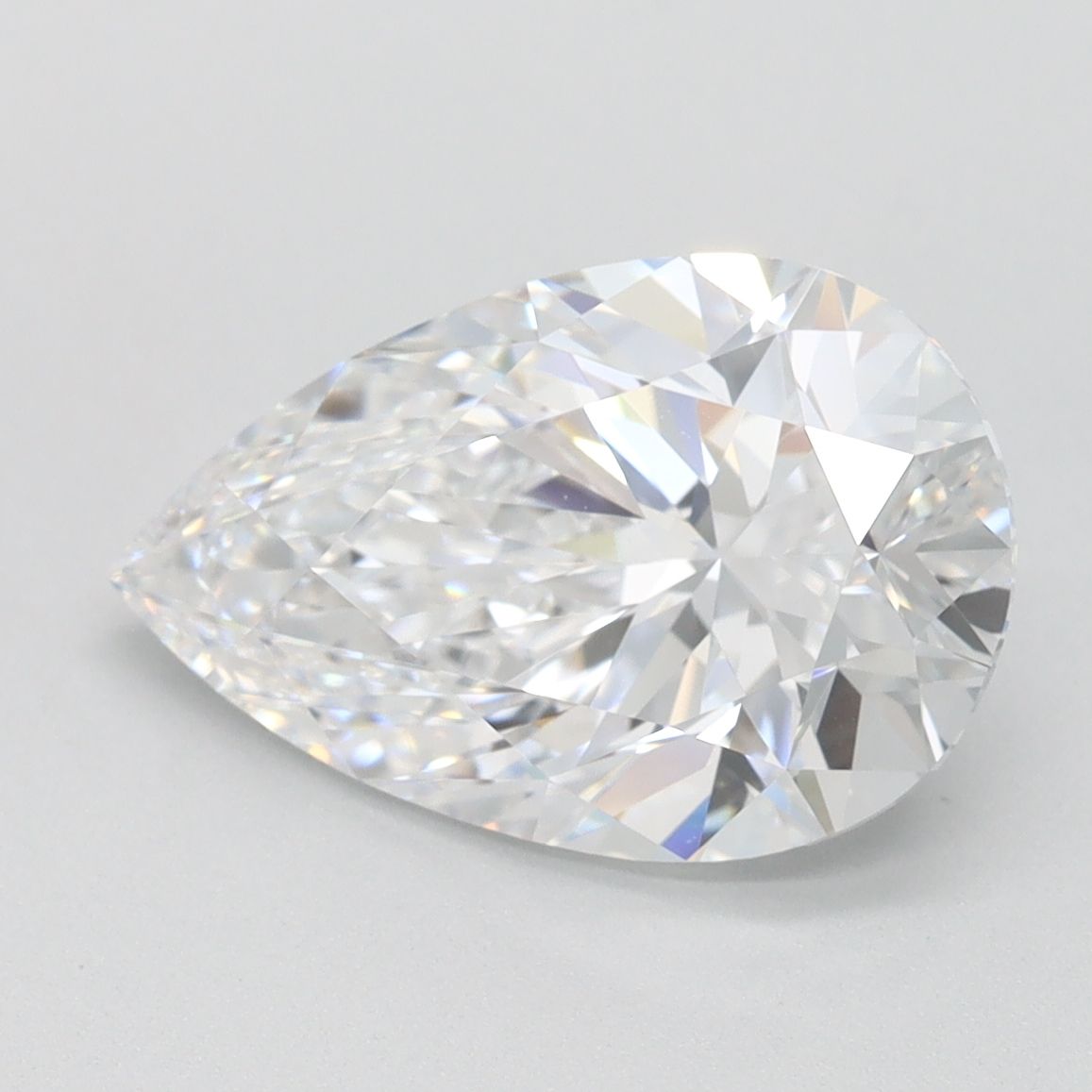 2.56 ct. pear Lab Grown Diamond front image