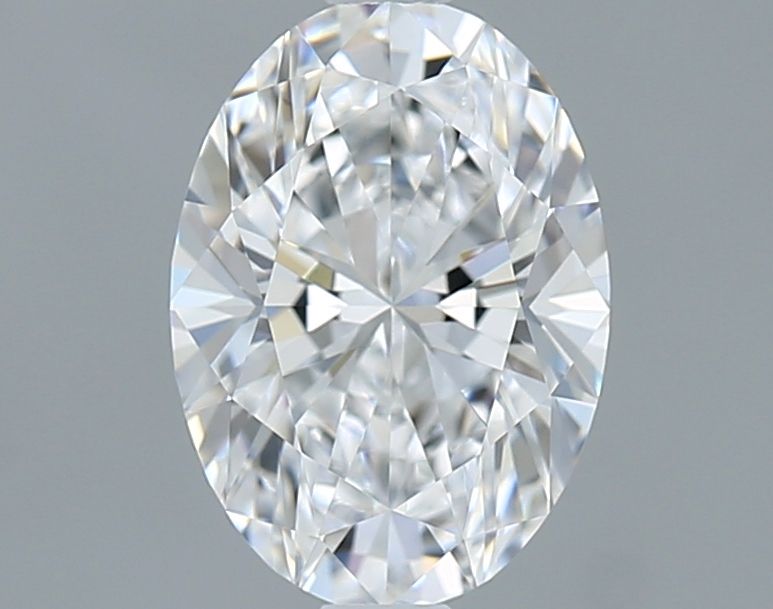 1.19 ct. oval Lab Grown Diamond front image