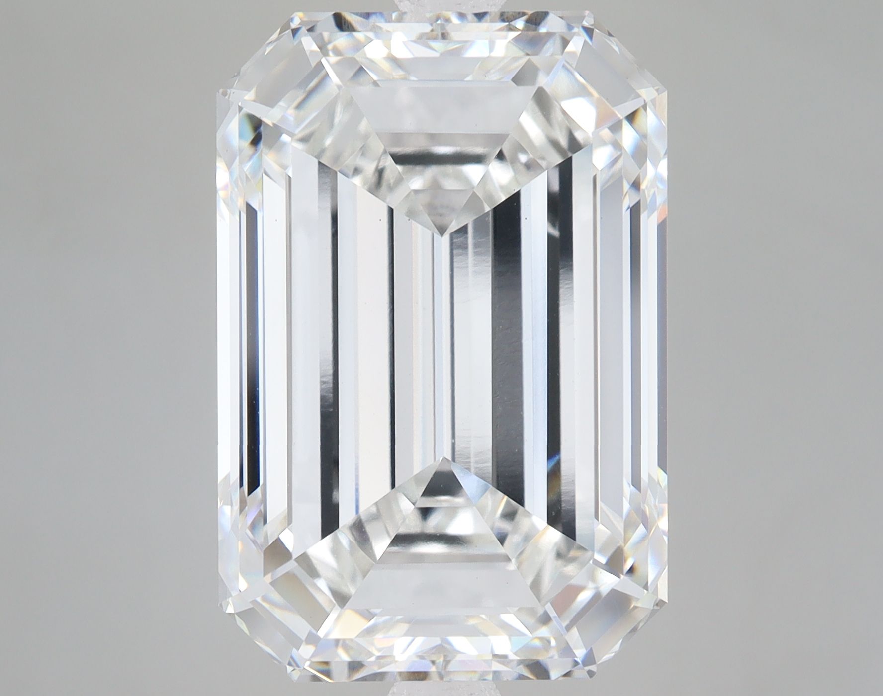 16.42 ct. emerald Lab Grown Diamond front image
