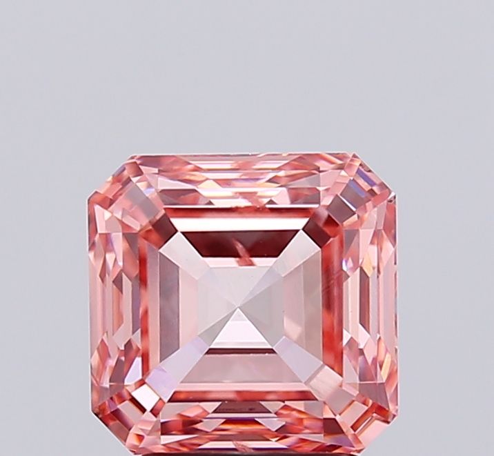 3.01 ct. asscher Lab Grown Diamond front image
