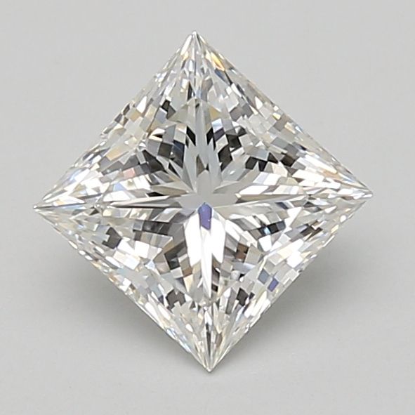1.31 ct. princess Lab Grown Diamond front image