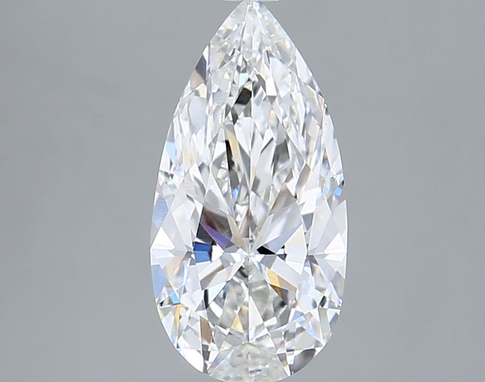 2.00 ct. pear Lab Grown Diamond front image