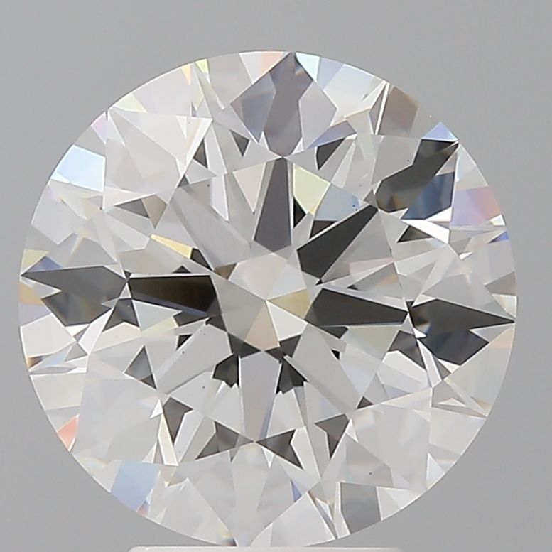 4.60 ct. round Lab Grown Diamond front image