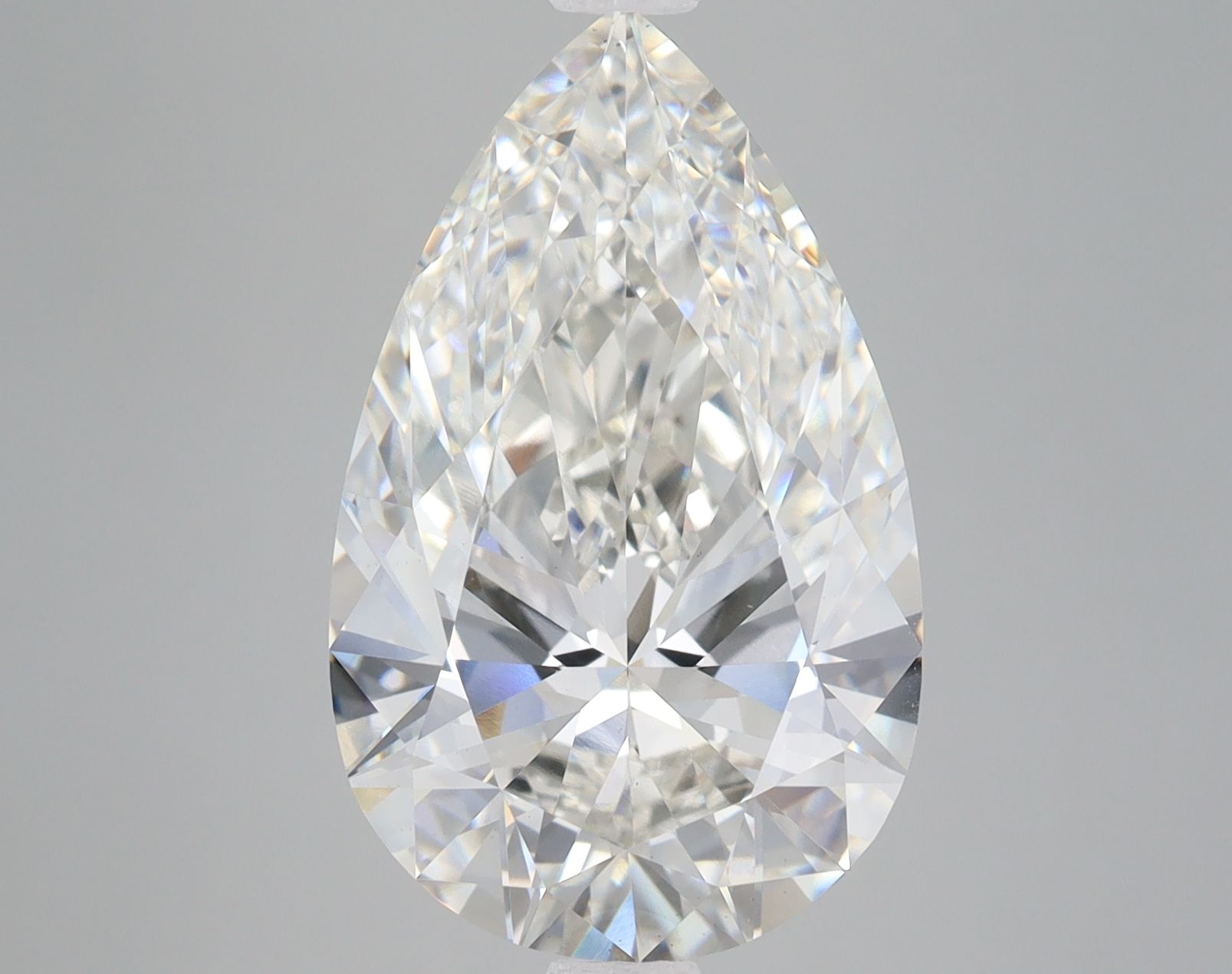 7.06 ct. pear Lab Grown Diamond front image