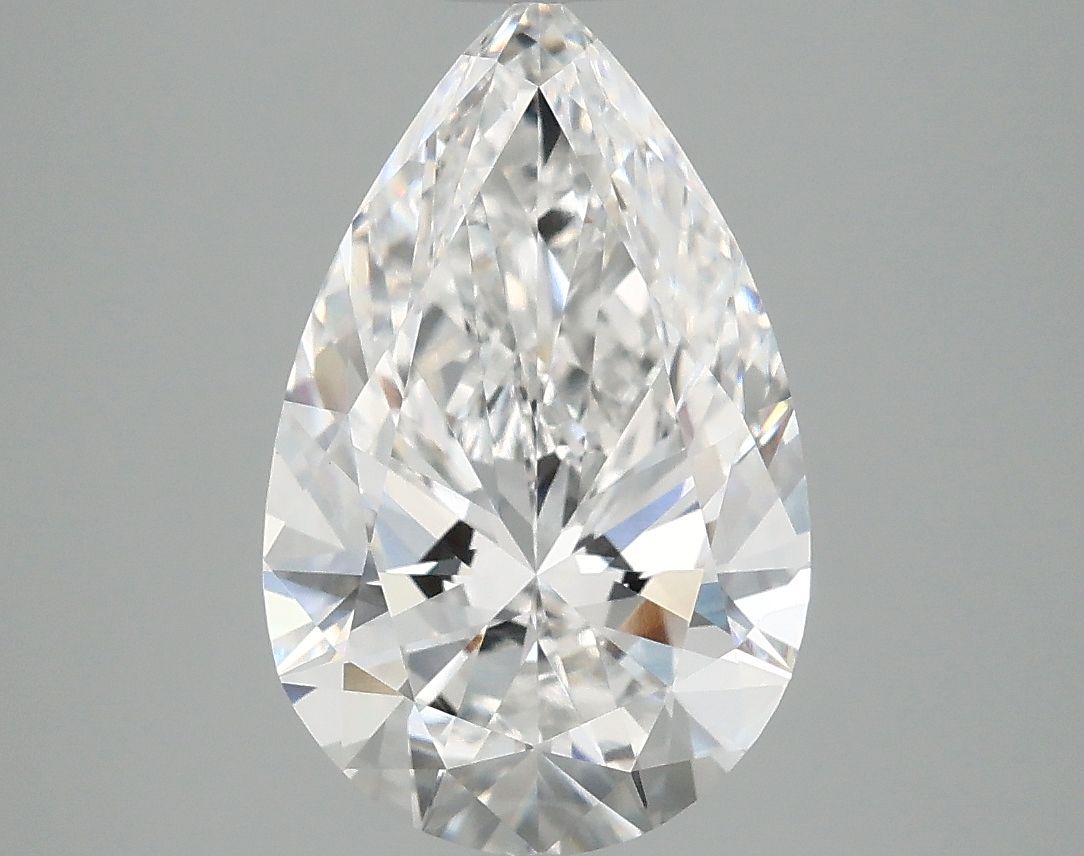 3.08 ct. pear Lab Grown Diamond front image