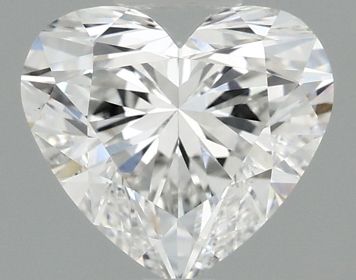 1.58 ct. heart Lab Grown Diamond front image