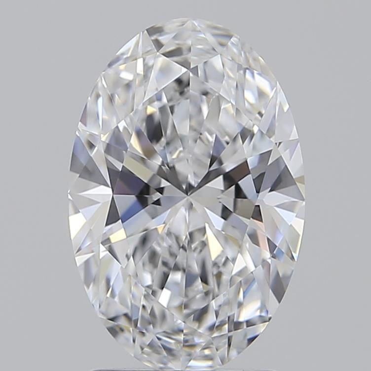 1.72 ct. oval Lab Grown Diamond front image