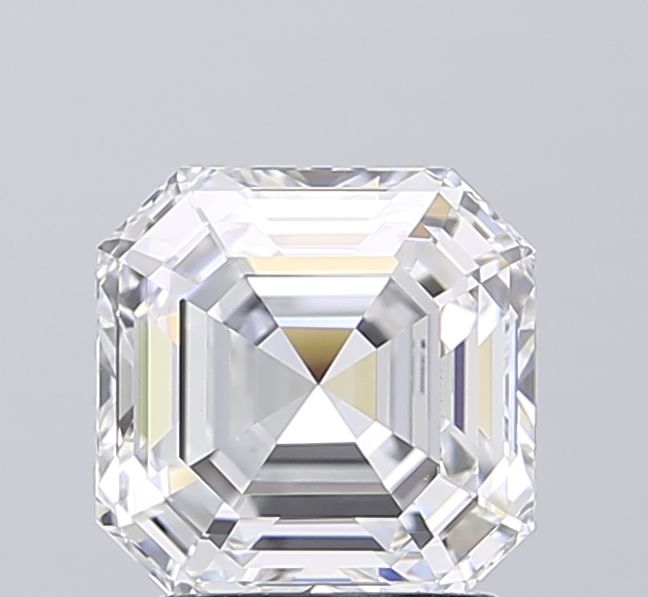 2.5 ct lab-grown Asscher Diamond