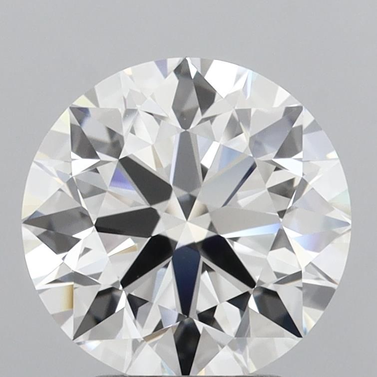 2.79 ct. round Lab Grown Diamond front image