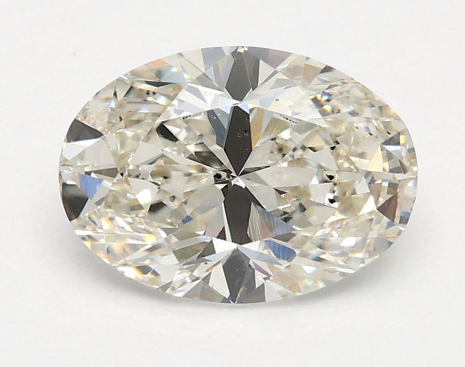 1.70 ct. oval Lab Grown Diamond front image
