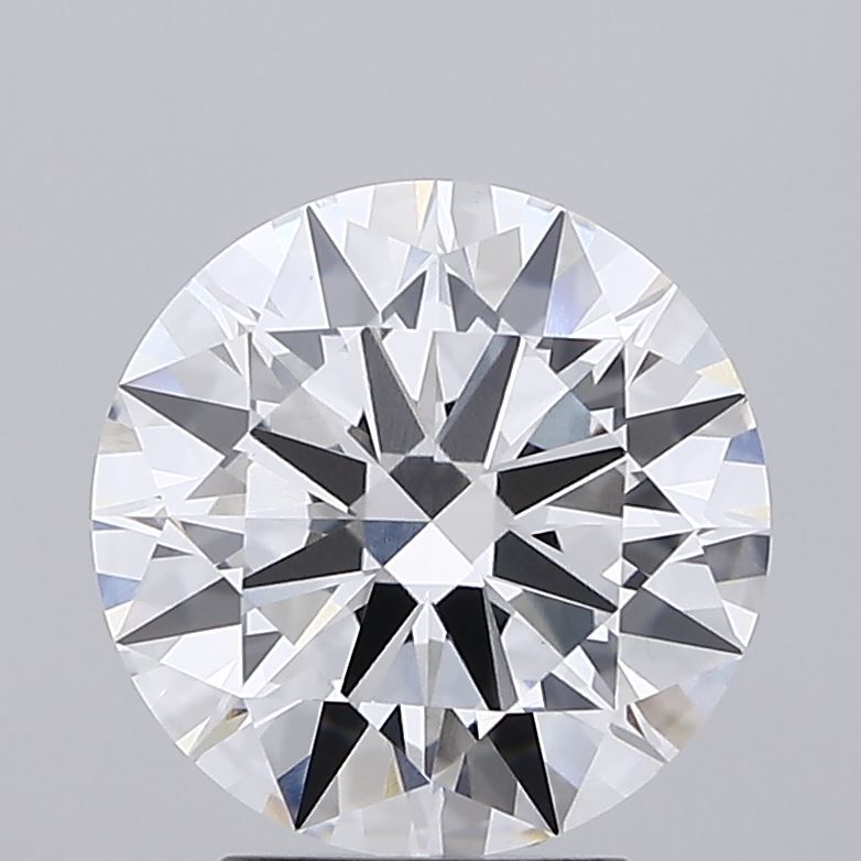 3.34 ct. round Lab Grown Diamond front image