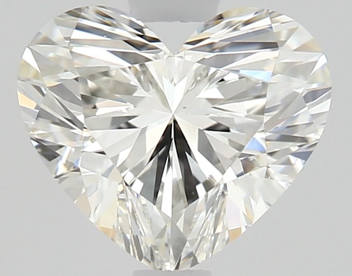 1.06 ct Heart diamond